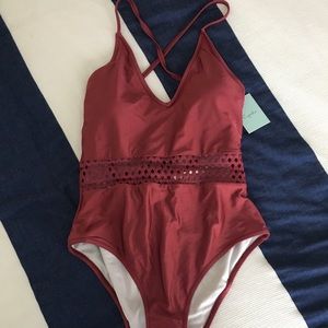 CUPSHE new with tags one piece